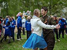Волонтеры Победы и социальные участковые организовали интерактивные мероприятия в честь Дня Победы