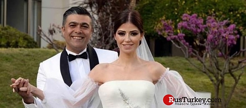 Лучшая модель Турции вышла замуж