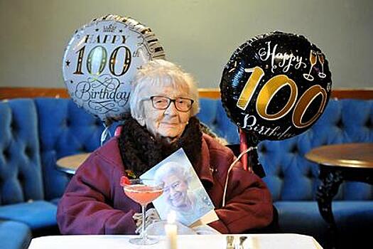 100-летняя «ураганная» пенсионерка раскрыла секрет долголетия