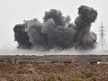 Слуцкий назвал знаковым авиаудар ВКС в районе Дейр-эз-Зора