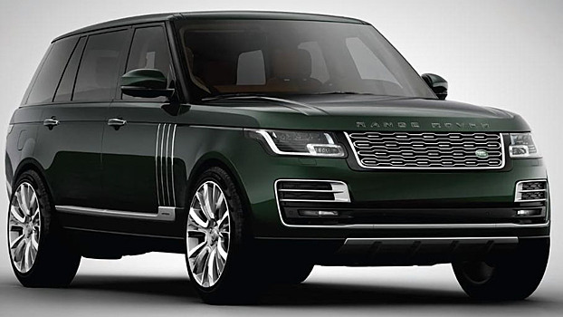 На российский рынок доставят один дорогостоящих паркетников Range Rover