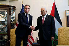 Sky News Arabia: встреча Блинкена и президента Палестины ознаменовалась спорами