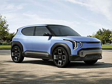 Kia готовит к выходу компактный спортивный электрокроссовер Kia EV2