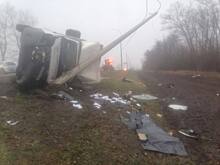 На трассе Курск–Воронеж погиб водитель грузового фургона