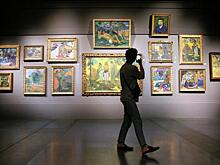 Редкие полотна английского художника привезли в столицу