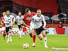 «Спартак» не смог забить «Уралу»
