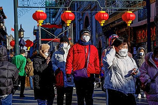 Население Китая сократилось впервые за 60 лет