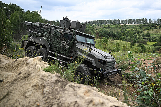 В зоне СВО заметили технику РФ с новым тактическим знаком