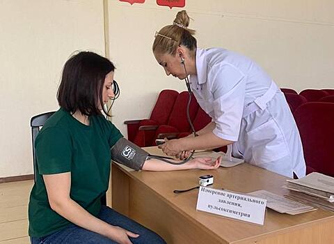 Для жителей Тимашевского района организовали бесплатные медосмотры