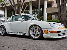 На аукционе продадут редкую гоночную версию Porsche 911