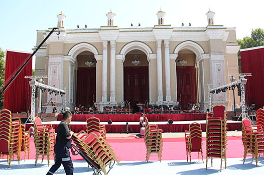 Ташкент готовится к первому симфоническому Open Air