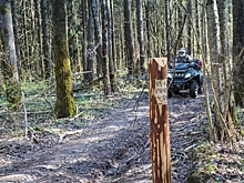 Юный житель Омской области перевернулся, катаясь на квадроцикле