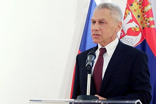 Посол РФ в Белграде покинул съезд соцпартии после ролика со словами Ципраса