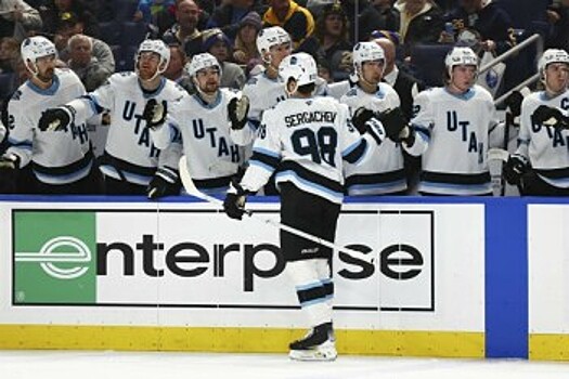 The Hockey Writers: Сергачёв – в числе лучших игроков «Юты» первой половины сезона