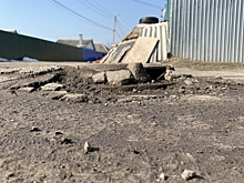 Суд обязал курских чиновников отремонтировать дороги и сделать тротуары в районе ул. Ольховской