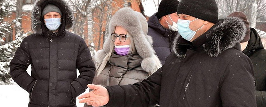 Врип главы Электрогорска провел еженедельный обход по городу