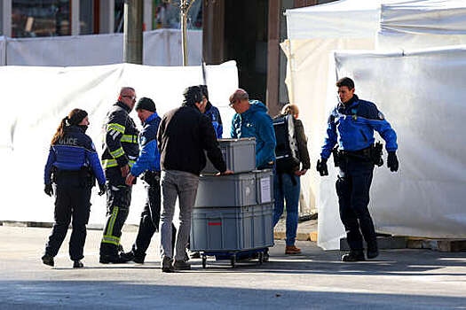 Власти подтвердили гибель 40 человек на горнолыжном курорте в Швейцарии