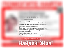 Пропавший в Нижнем Новгороде Владимир Усков найден живым