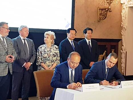 Иркутская нефтяная компания и China Pingmei Shenma Energy Chemical создадут СП по газопереработке