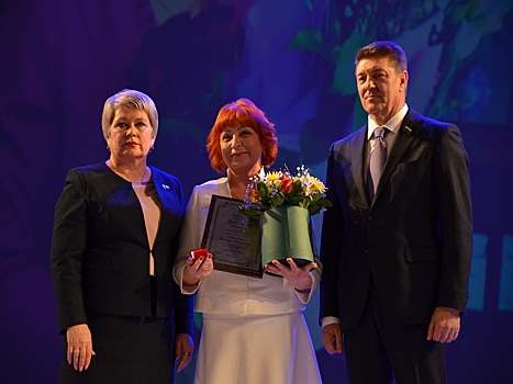 В Оренбурге наградили победительниц конкурса «Женщина года»