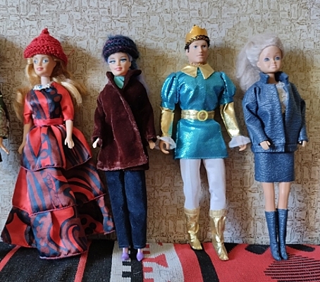 Кукла Barbie GNC47 Коллекционная BMR1959