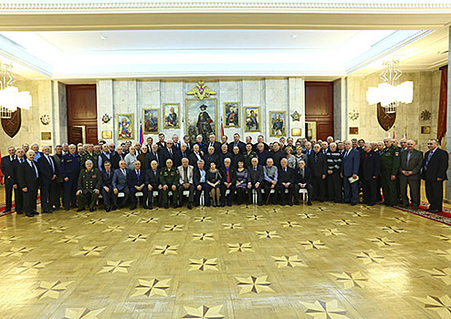 В Военной академии Генерального штаба ВС РФ состоялось общее собрание Региональной общественной организации ветеранов ВАГШ