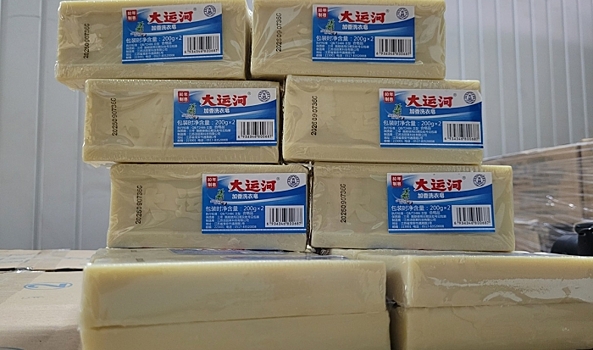 В Волгоградскую область незаконно ввезли 98 тыс. кусков хозяйственного мыла