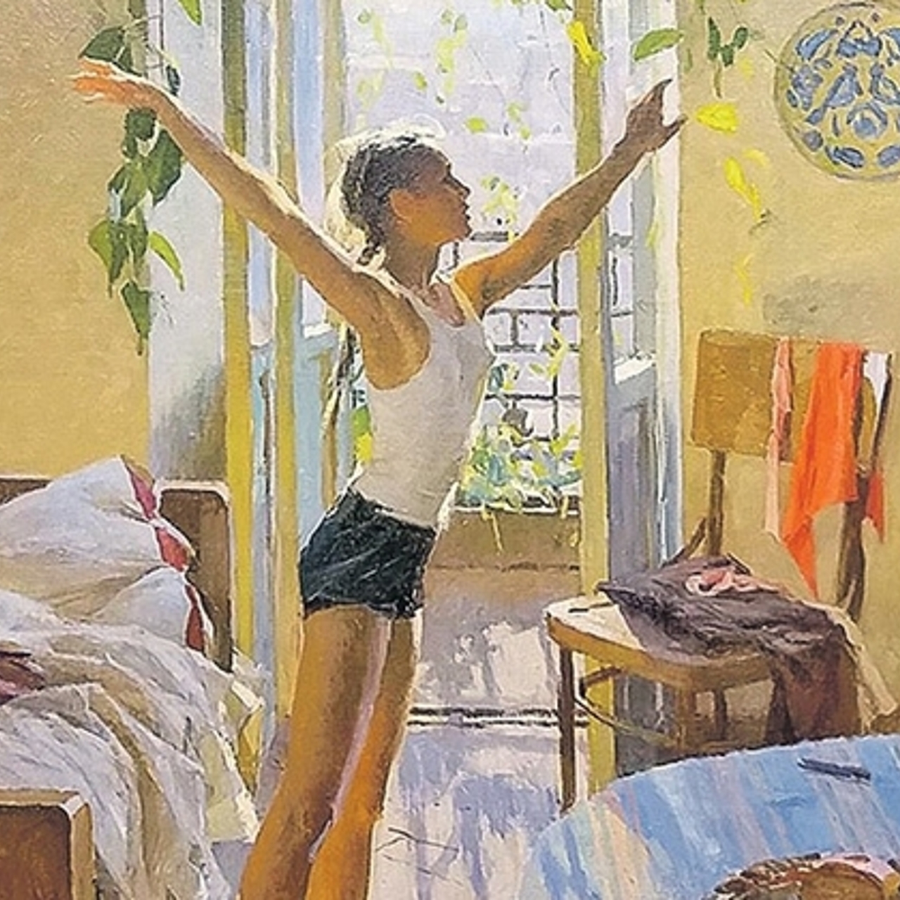 Н. Картины т н яблонской. Картина т н яблонской утро. Т н яблонская утро. Т н яблонская утро картина.