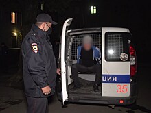 В Калининграде полицейские арестовали налётчика, который охотился ночью на одиноких прохожих