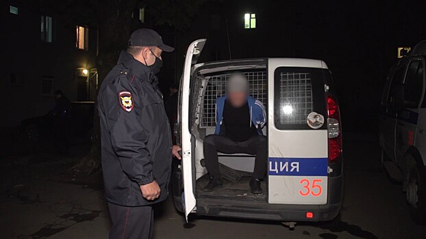 В Калининграде полицейские арестовали налётчика, который охотился ночью на одиноких прохожих