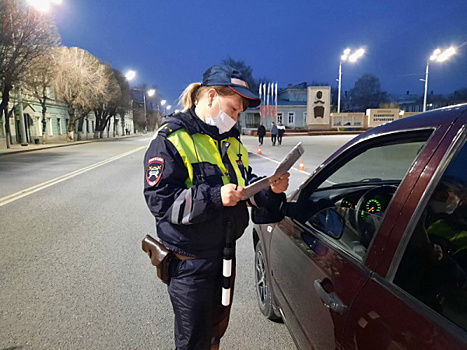 За прошедшие выходные в Самарской области полицейские поймали 64 пьяных водителя