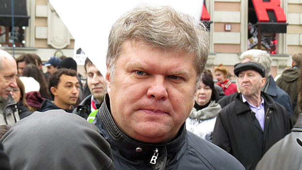 Депутата Митрохина задержали в Москве