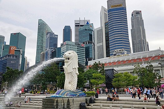 ВВП Сингапура во втором квартале упал на 3,3%
