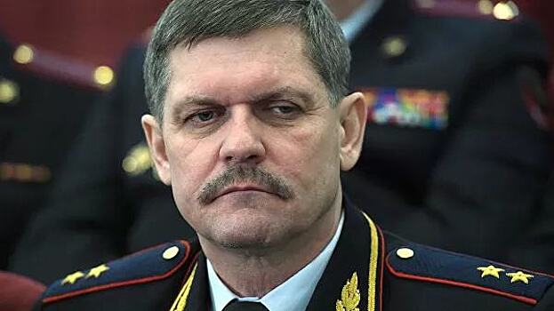 Путин уволил замдиректора ФСИН Якунина