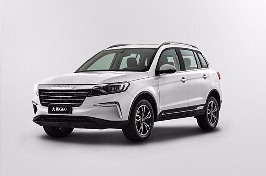Молодая марка Dorcen из КНР предложила авторынку бюджетный кросс G60
