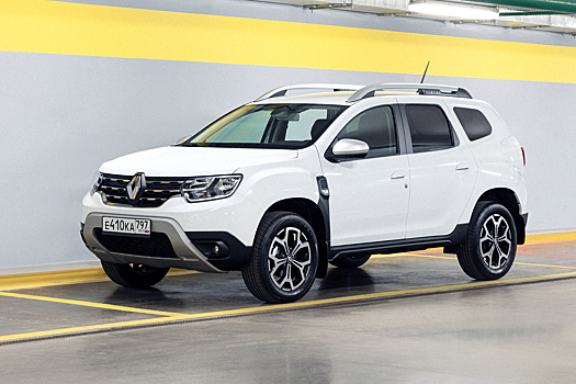 Новый Renault Duster теперь можно взять по подписке. И вот за сколько