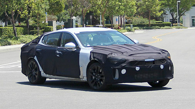 Kia начала испытания второго заднеприводного седана