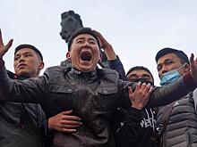 Революционный октябрь Киргизии