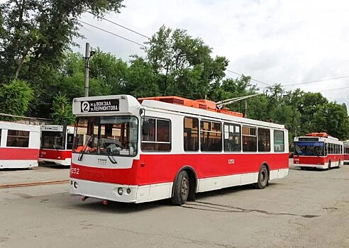 В Саратове перестали ходить два маршрута троллейбуса