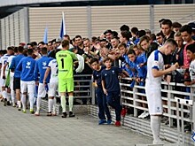 Владислав Сарвели стал звездой матча «Чертаново»-«СКА-Хабаровск»