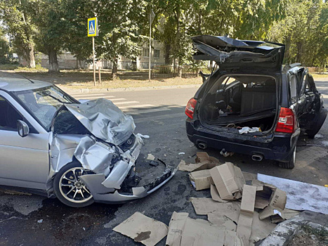 В Тольятти в ДТП с двумя автомобилями погиб ребенок