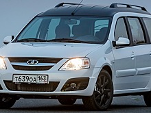 Lada Largus VIP: универсал для топ-менеджеров АвтоВАЗа