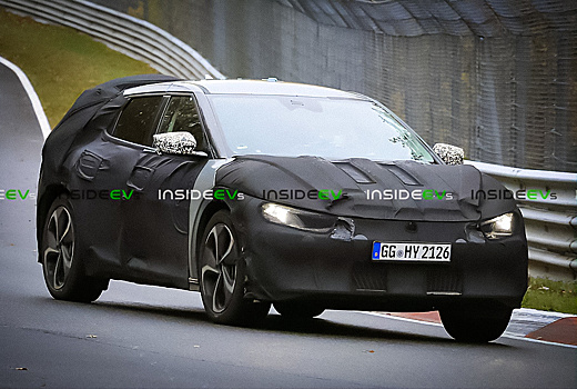 500 километров на одной зарядке и три секунды до «сотни»: стали известны новые подробности будущего электрокара Kia