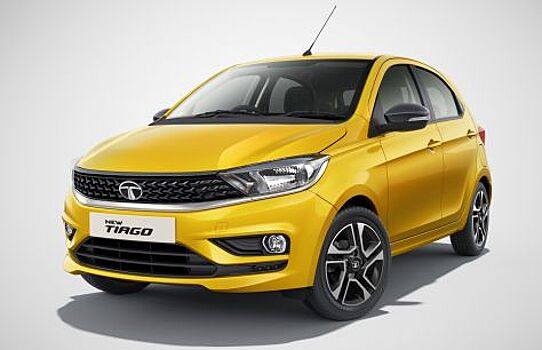 Индийская Tata Motors обновила модели Nexon, Tiago и Tigor