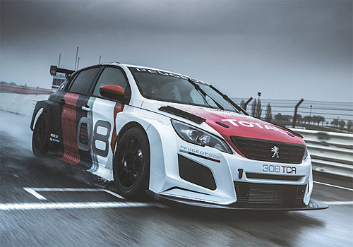 Компания Peugeot построила хэтчбек 308 за 109 тысяч евро