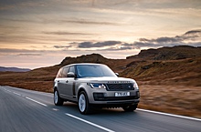 Внедорожник Range Rover стал «мягким» гибридом