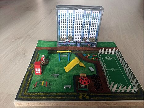 В Ижевске назвали имена победителей конкурса «Маленький архитектор»