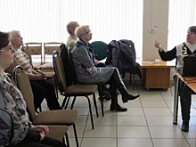 В библиотеке на Дубнинской улице читателям рассказали о творчестве Уильма Холмана