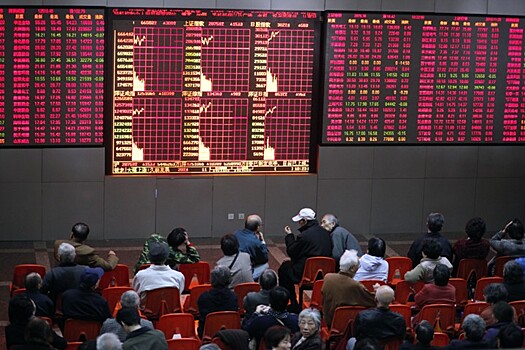 Китай разрешит "дочкам" банков по управлению активами покупать акции