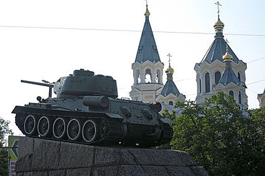 В Житомире в День Победы демонтируют памятник в виде танка